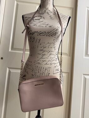 Michael Kors Pink Crossbody Bag